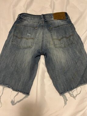 American Eagle Outfitters Light Wash Denim Jean Shorts